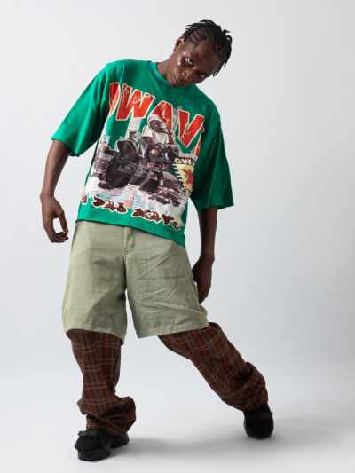 Next to street shirt - GREEN