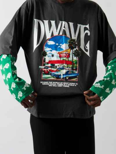 Wave city double sleeve