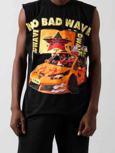 Next to street armless shirt