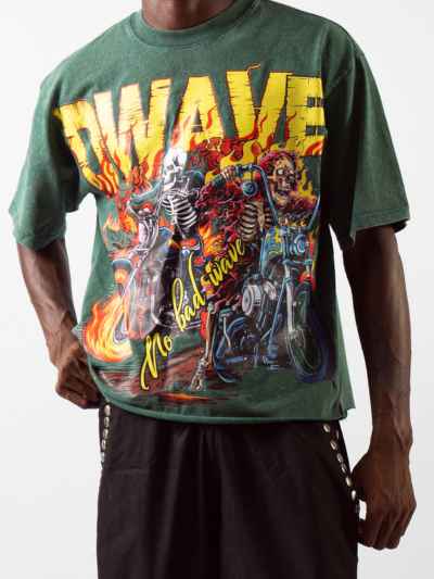 NoBadWave biker shirt