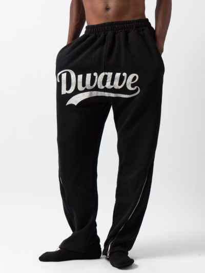 Dwave Zipper Sweat Pants